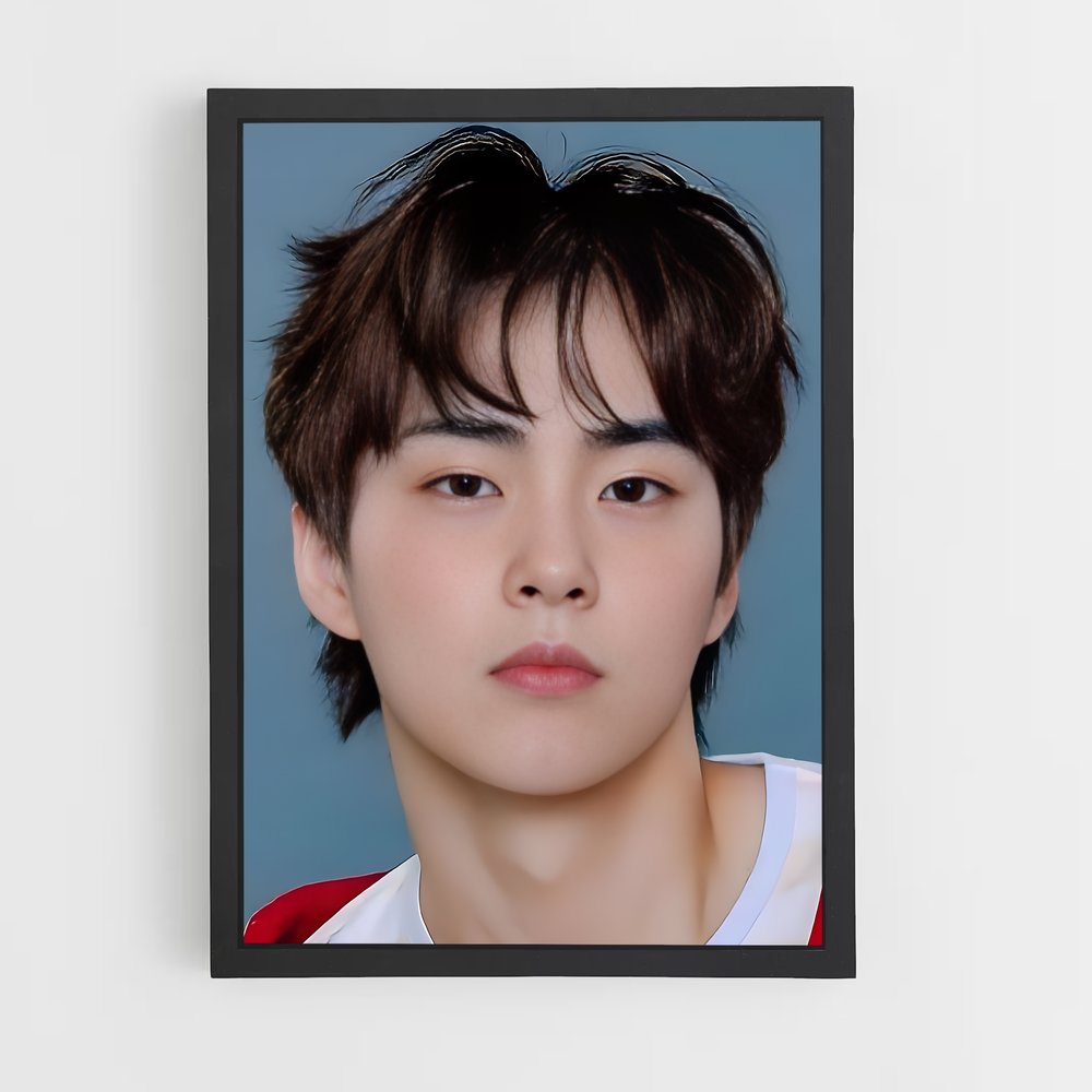 ap-xiumin-6 cadre Noir