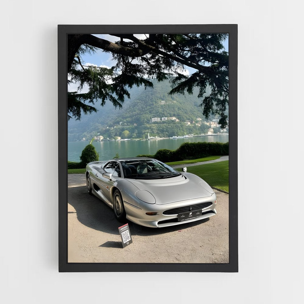 ap-xj220-3 cadre Noir