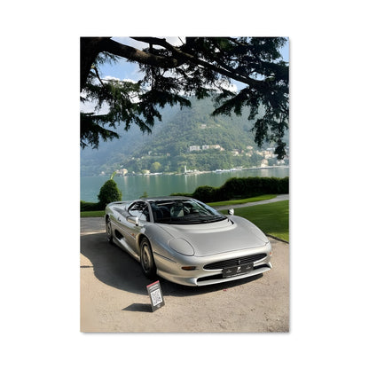 Poster Xj220 77747