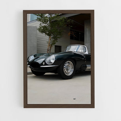 ap-xkss-4 cadre Bois foncé