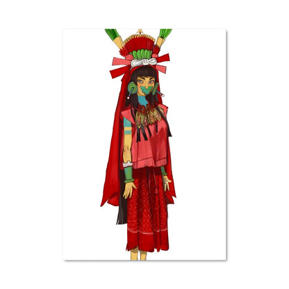 Poster Danse de Xochiquetzal