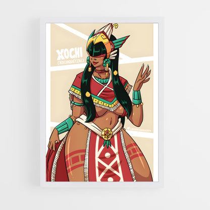 ap-xochiquetzal-3 cadre Blanc