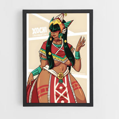 ap-xochiquetzal-3 cadre Noir