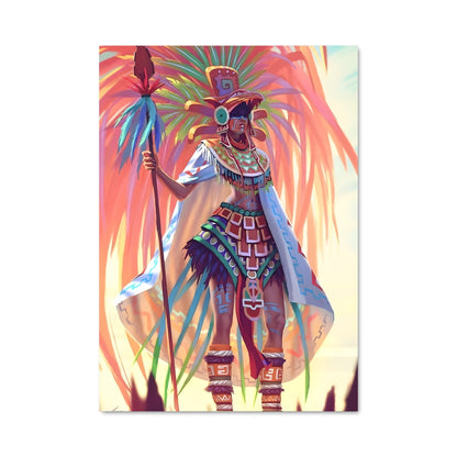 Poster L'Héritage de Xochiquetzal