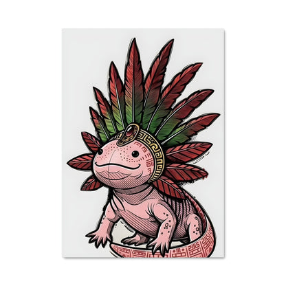 Poster Lizard King