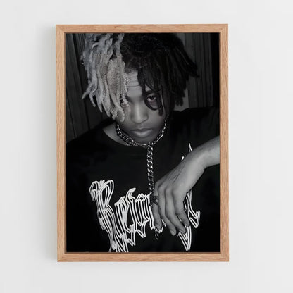 ap-xxxtentacion-1 cadre Bois clair