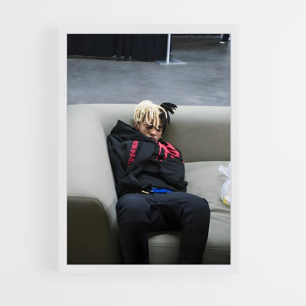 ap-xxxtentacion-4 cadre Blanc