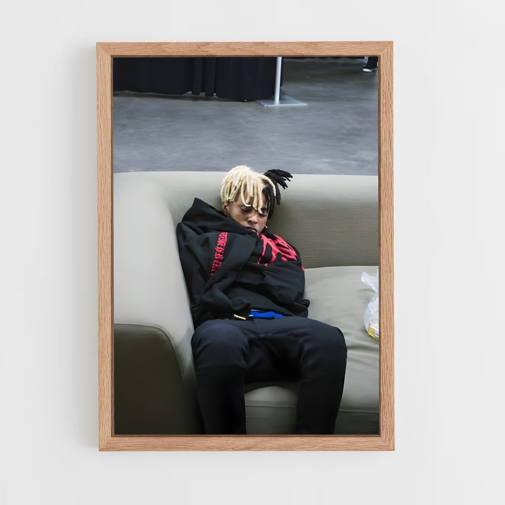 ap-xxxtentacion-4 cadre Bois clair
