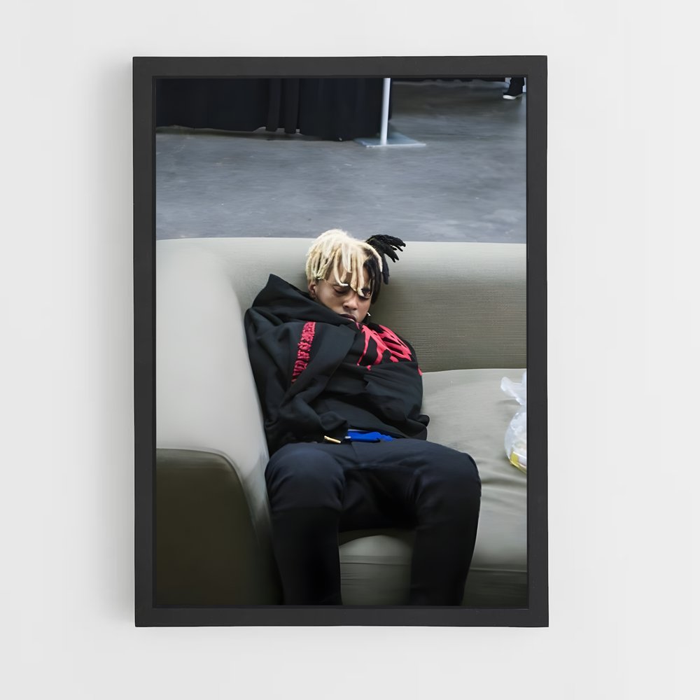 ap-xxxtentacion-4 cadre Noir