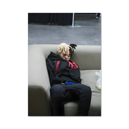 Poster Rêveries de Xxxtentacion