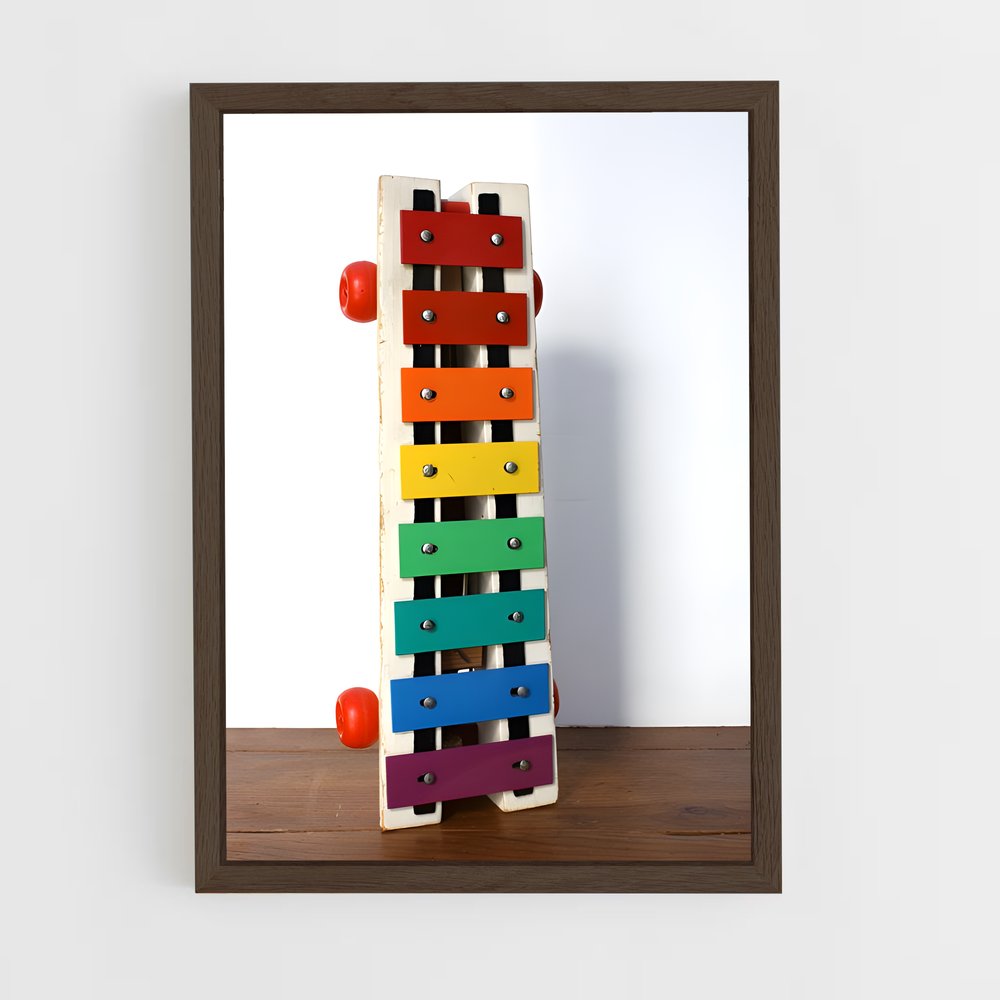 ap-xylophone-3 cadre Bois foncé