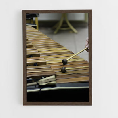 ap-xylophone-4 cadre Bois foncé