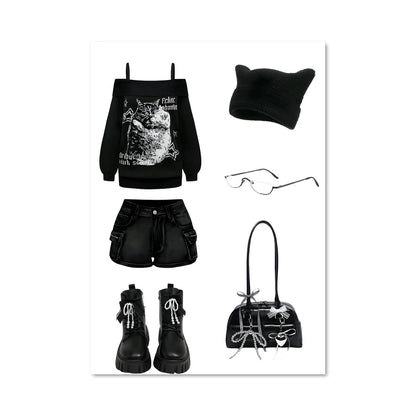 Poster Y2k fashion 22434
