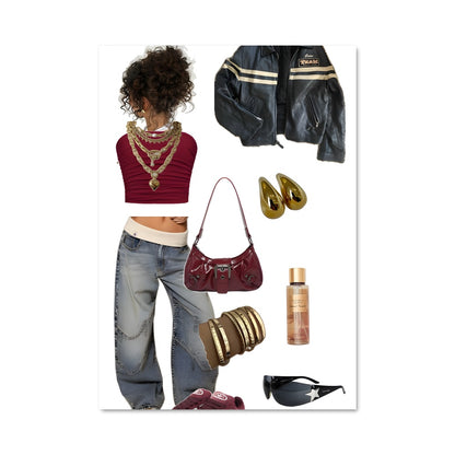 Poster Y2k fashion 22407