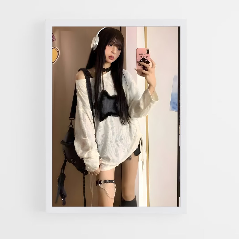 ap-y2k fashion-2 cadre Blanc