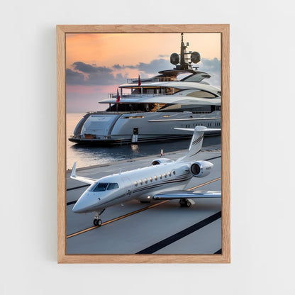 ap-yachts-13 cadre Bois clair