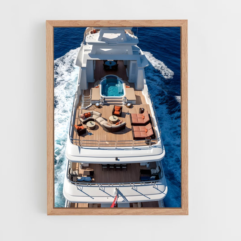 ap-yachts-5 cadre Bois clair