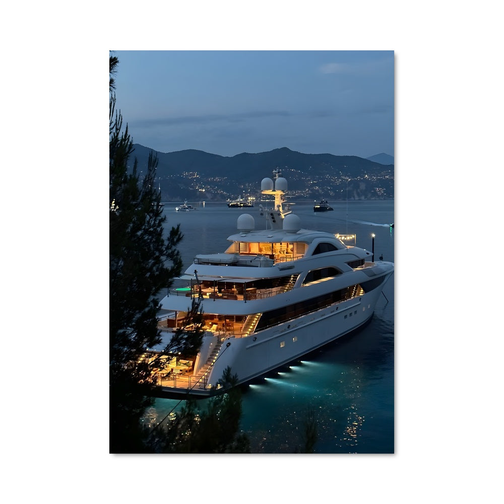 Poster L'Échappée Nautique