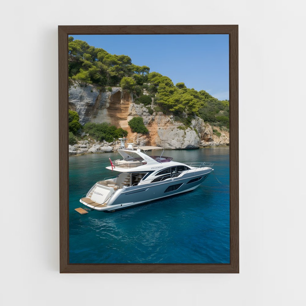 ap-yachts-9 cadre Bois foncé