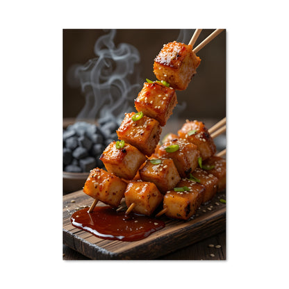 Poster Saveurs de Yakitori