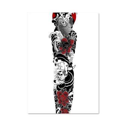 Poster Serpent de Feu