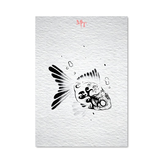 Poster Poisson Yakuza