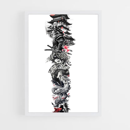 ap-yakuza tattoos-9 cadre Blanc