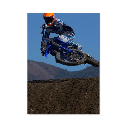 Poster Thrill sur Deux Roues