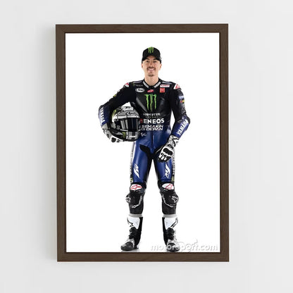 ap-yamaha factory racing-2 cadre Bois foncé