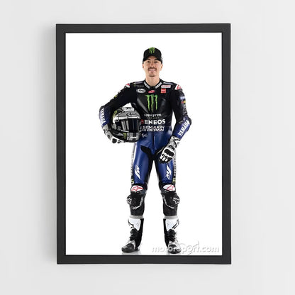 ap-yamaha factory racing-2 cadre Noir