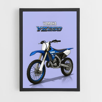 ap-yamaha yz250f-2 cadre Noir