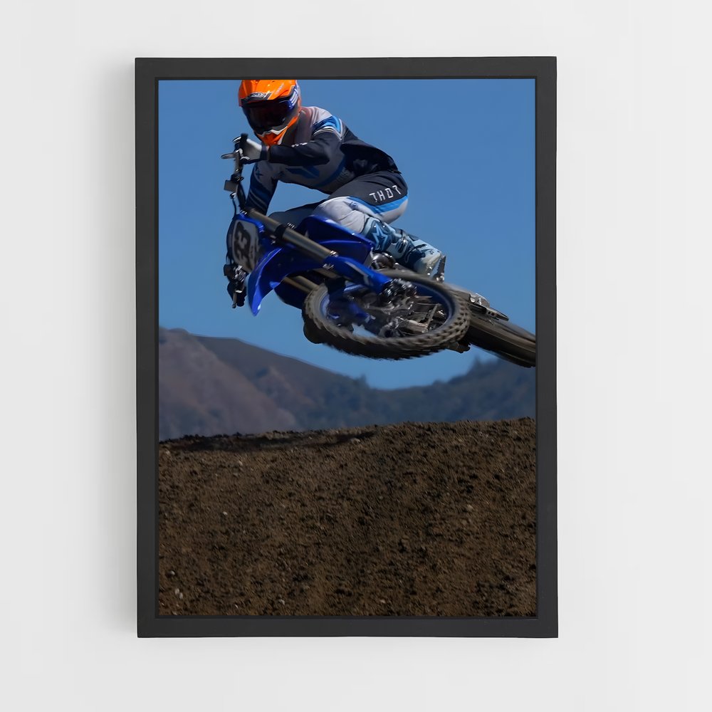 ap-yamaha yz450f-4 cadre Noir