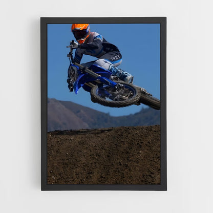 ap-yamaha yz450f-4 cadre Noir