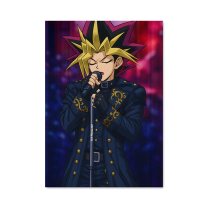 Poster Mic Drop Yami