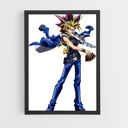 ap-yami yugi-1 cadre Noir