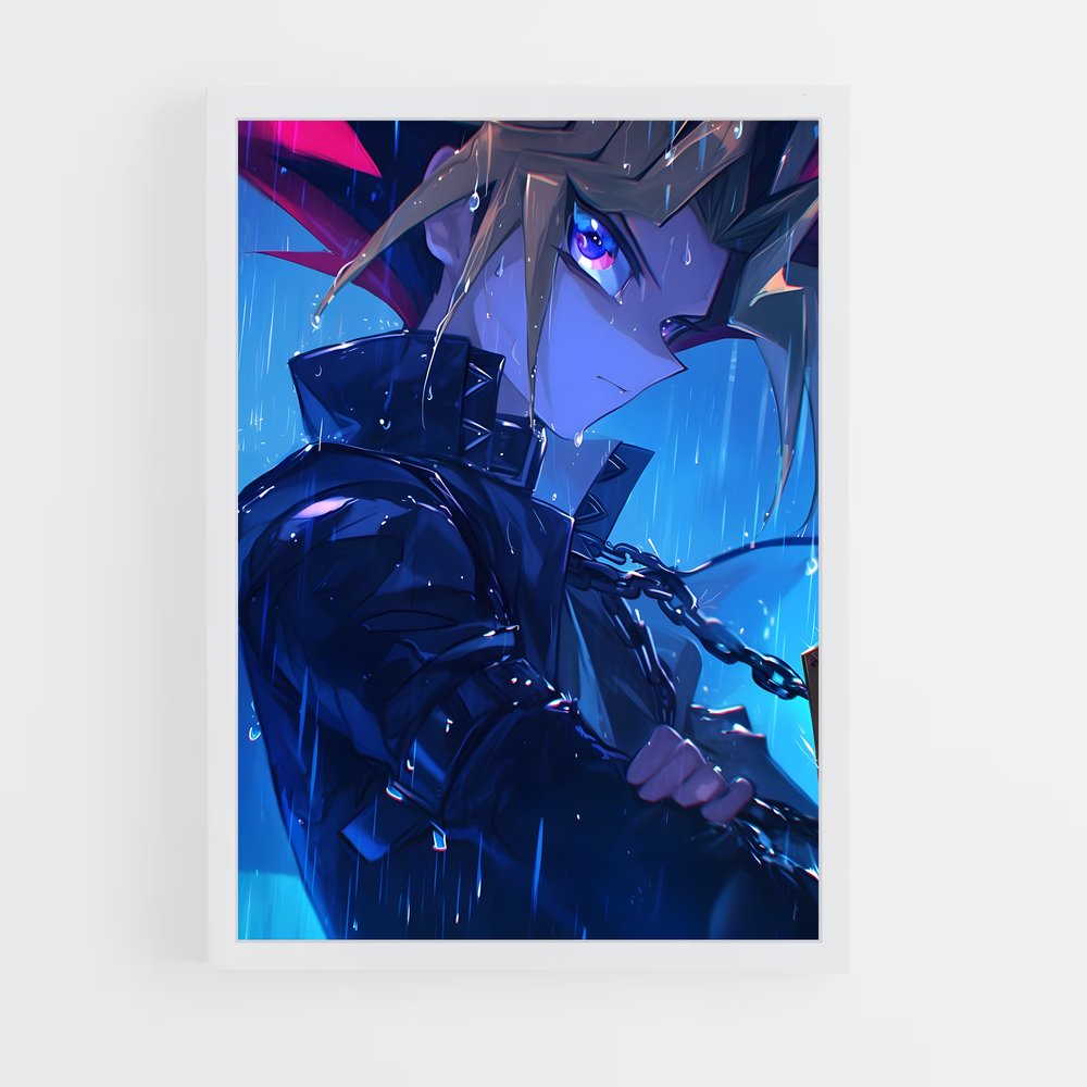 ap-yami yugi-4 cadre Blanc
