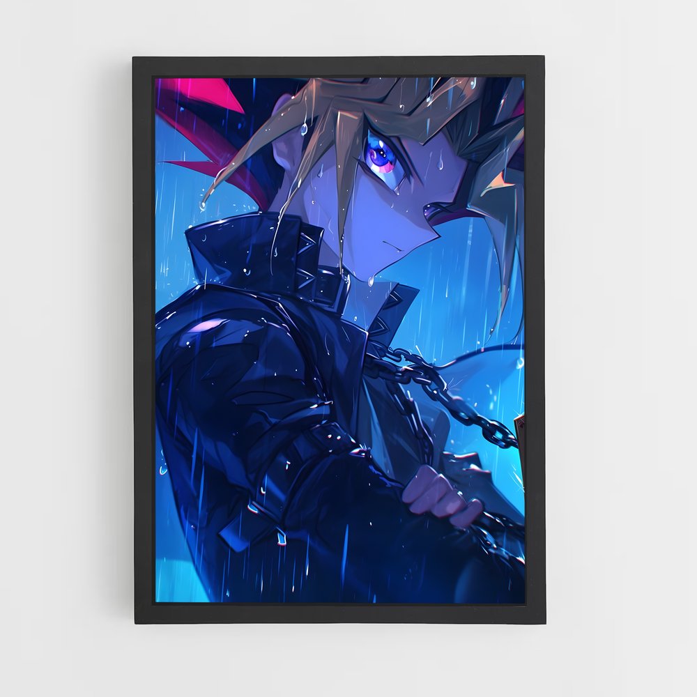 ap-yami yugi-4 cadre Noir