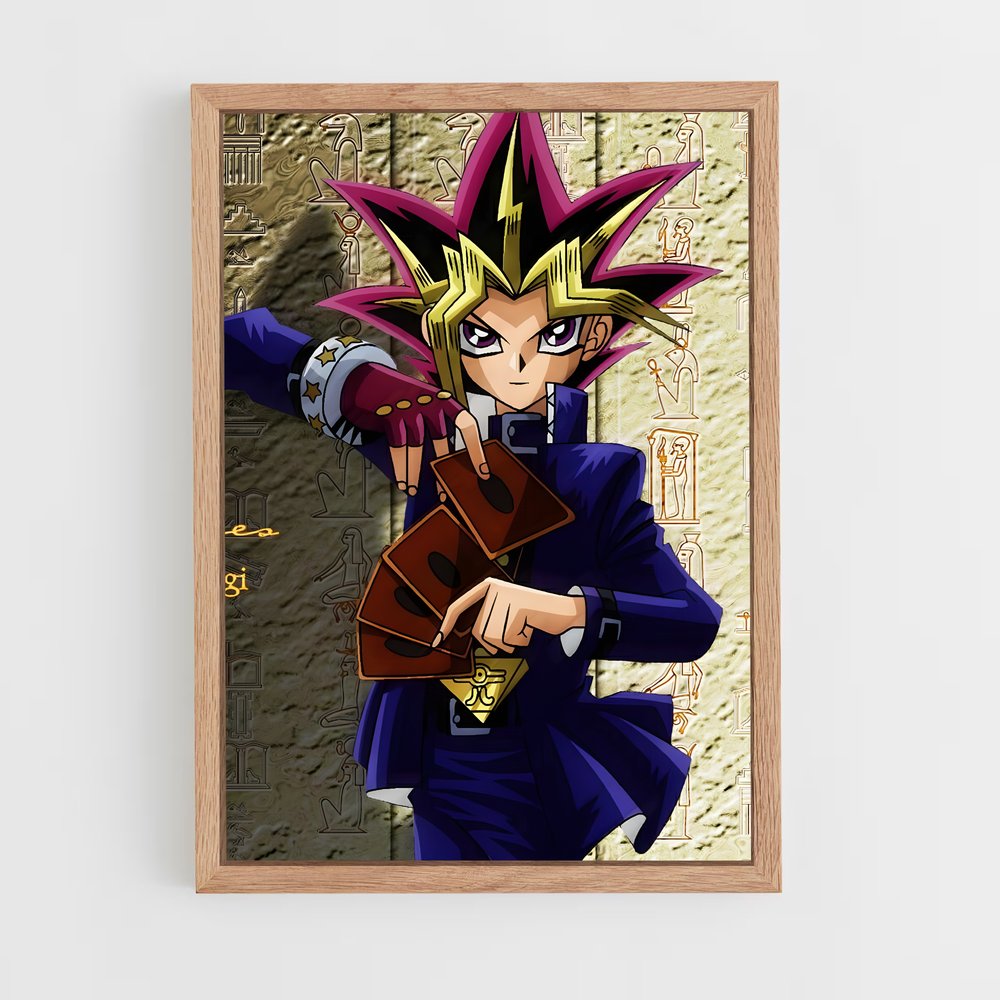 ap-yami yugi-6 cadre Bois clair