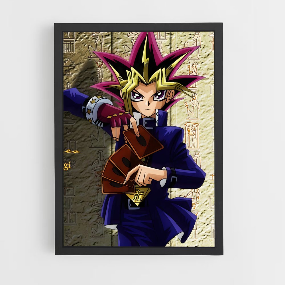 ap-yami yugi-6 cadre Noir