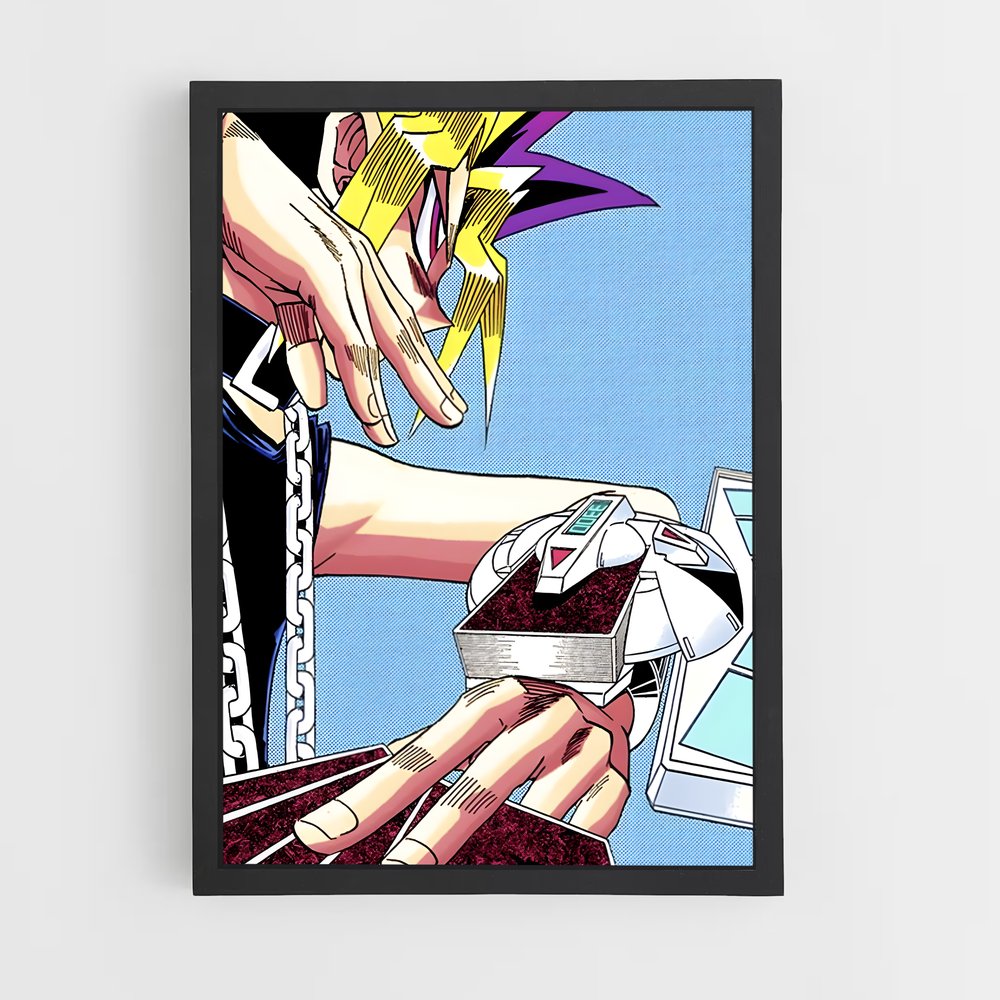 ap-yami yugi-7 cadre Noir