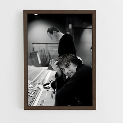 ap-yann tiersen-1 cadre Bois foncé