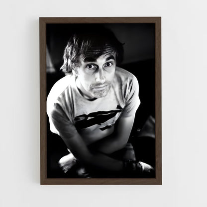 ap-yann tiersen-3 cadre Bois foncé