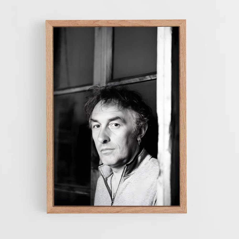 ap-yann tiersen-5 cadre Bois clair
