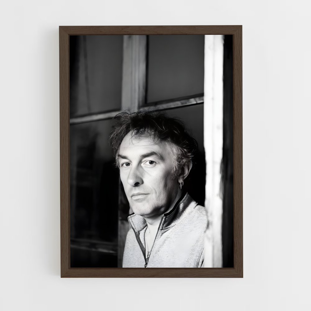 ap-yann tiersen-5 cadre Bois foncé
