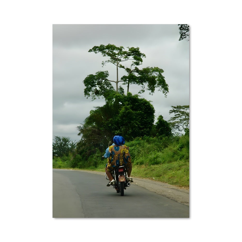 Poster À toute vitesse