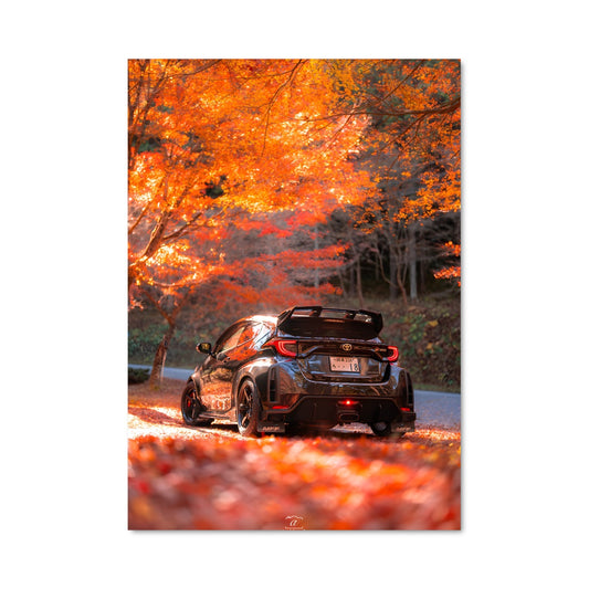 Poster Yaris Automnal