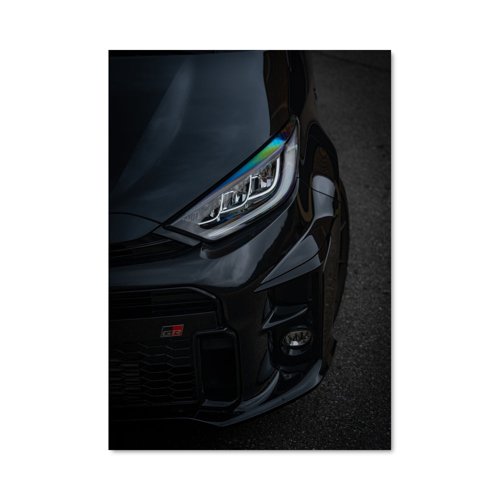 Poster Yaris Arc-en-Ciel