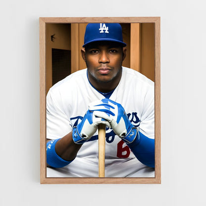 ap-yasiel puig-2 cadre Bois clair