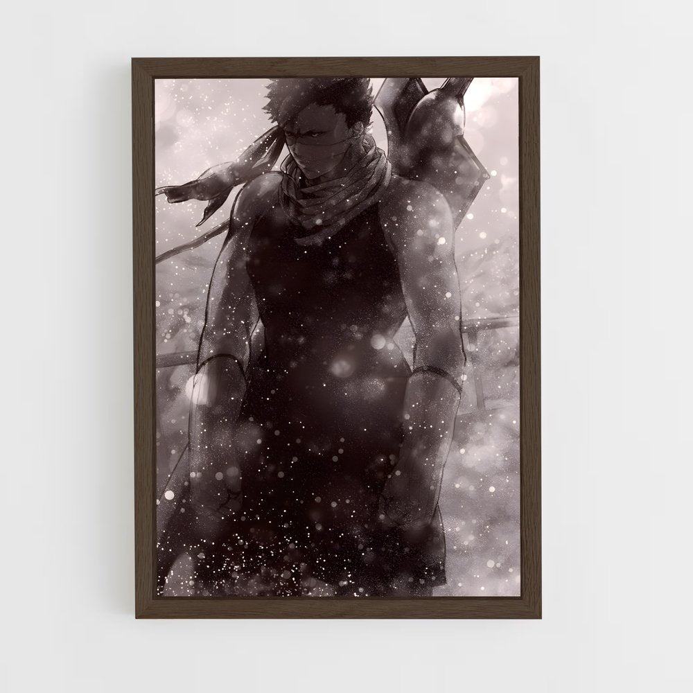 ap-yasuke-4 cadre Bois foncé