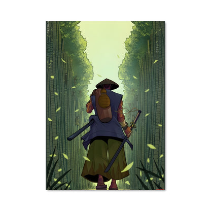 Poster Yasuke en Éveil